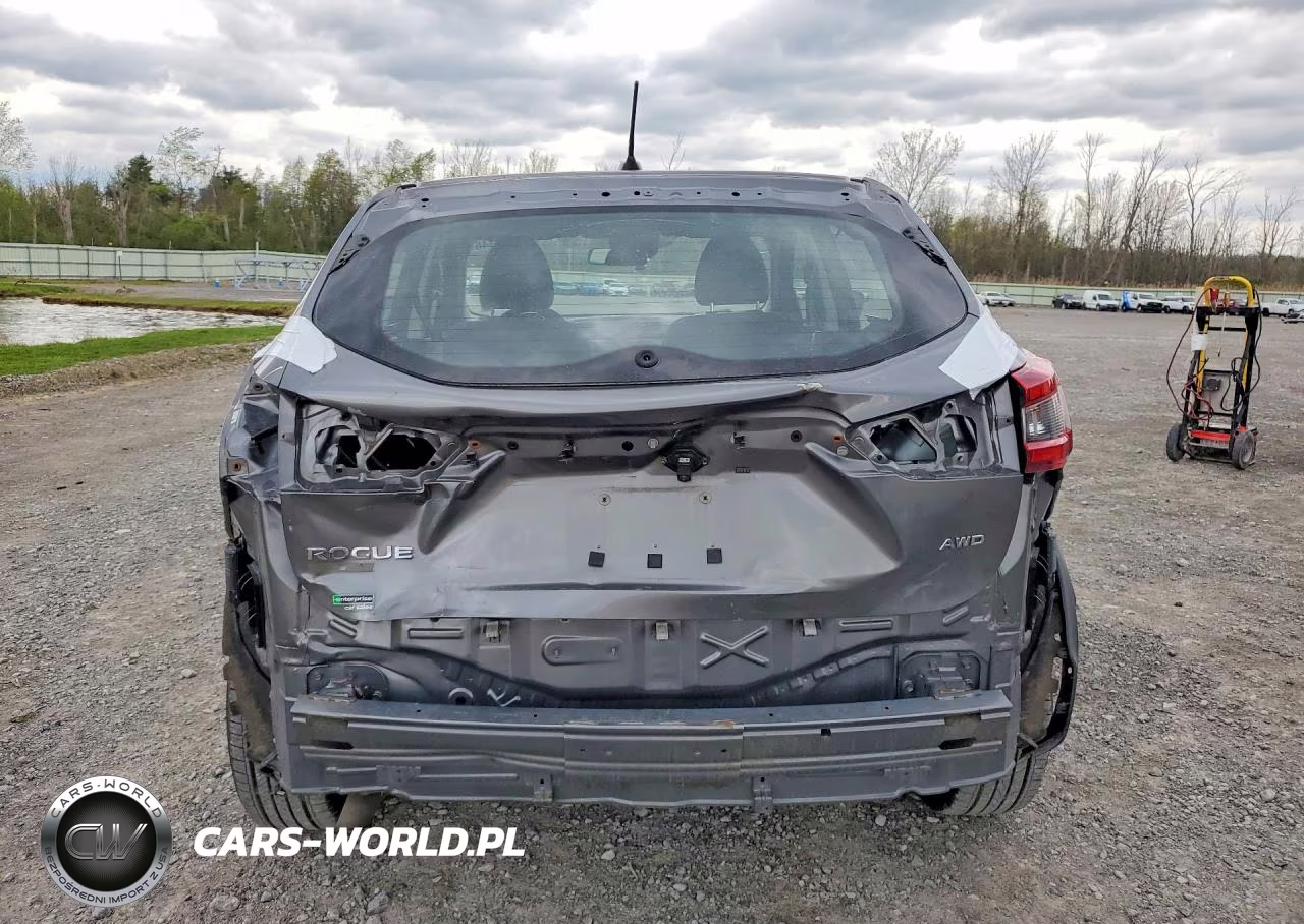 2021 Nissan Rogue Sport S VIN:JN1BJ1AW5MW660197 - 6