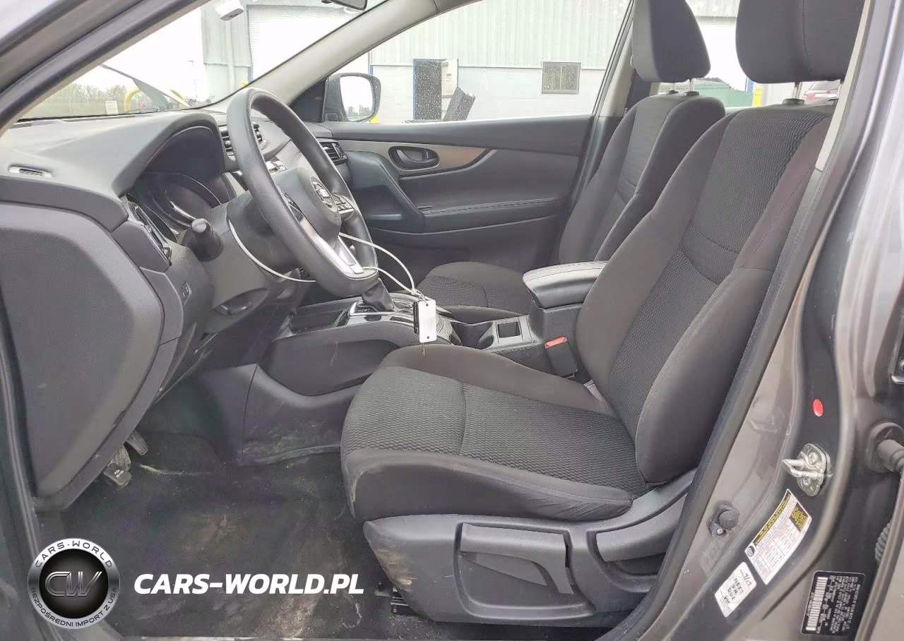 2021 Nissan Rogue Sport S VIN:JN1BJ1AW5MW660197 - 7