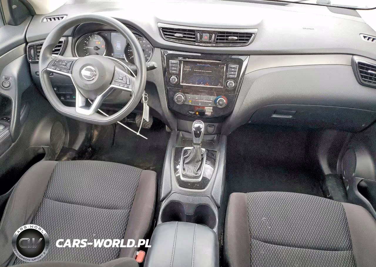 2021 Nissan Rogue Sport S VIN:JN1BJ1AW5MW660197 - 8
