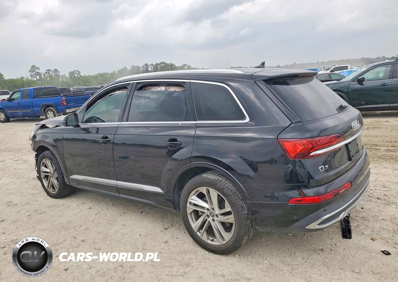 2020 Audi Q7 Premium Plus VIN:WA1LXAF79LD002663 - 2