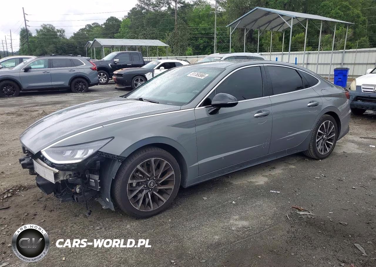 2020 Hyundai Sonata Sel Plus