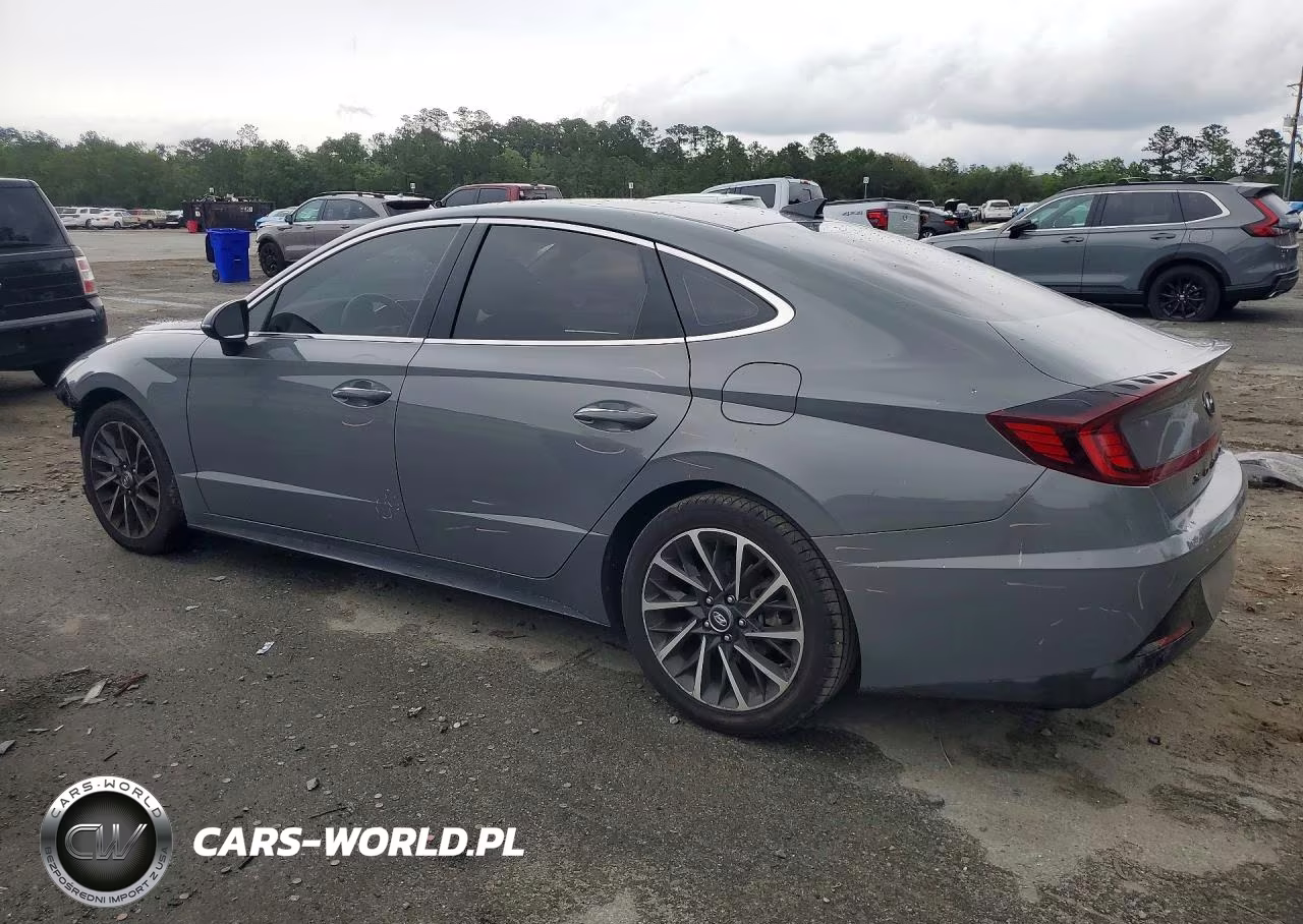 2020 Hyundai Sonata Sel Plus VIN:5NPEJ4J23LH019899 - 2