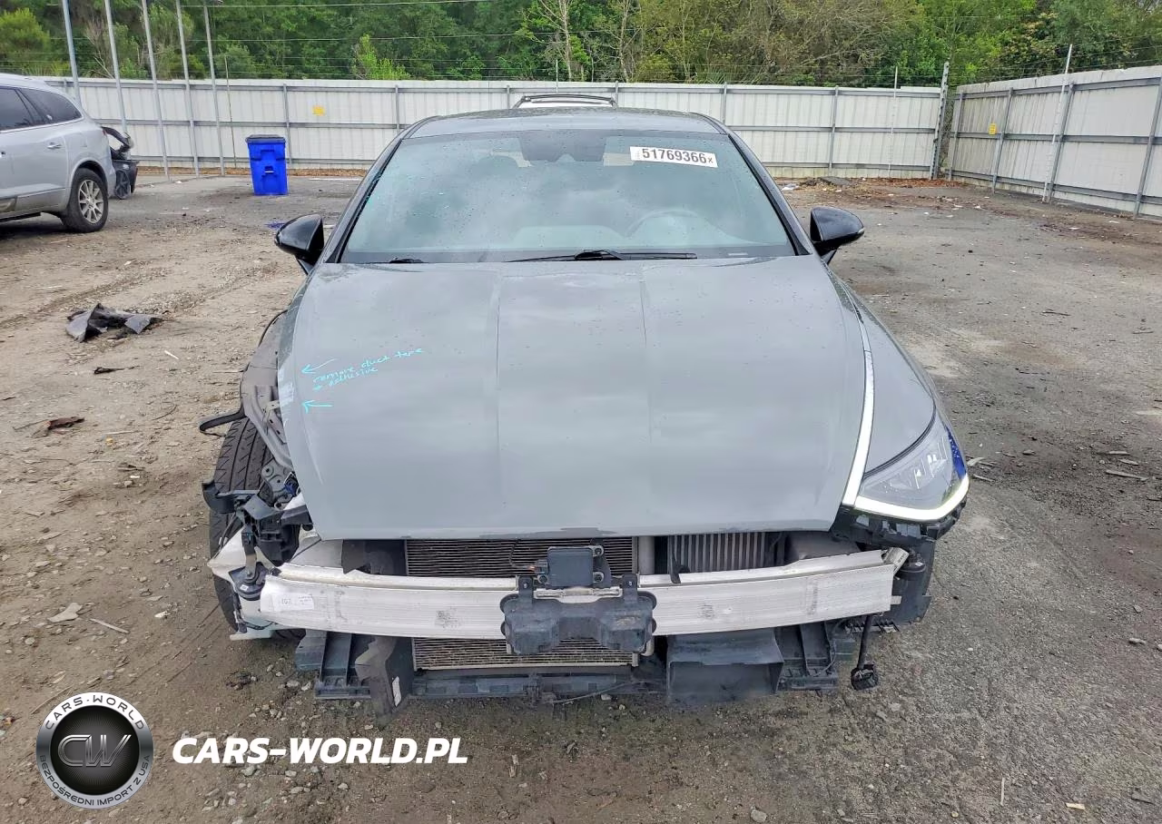 2020 Hyundai Sonata Sel Plus VIN:5NPEJ4J23LH019899 - 5