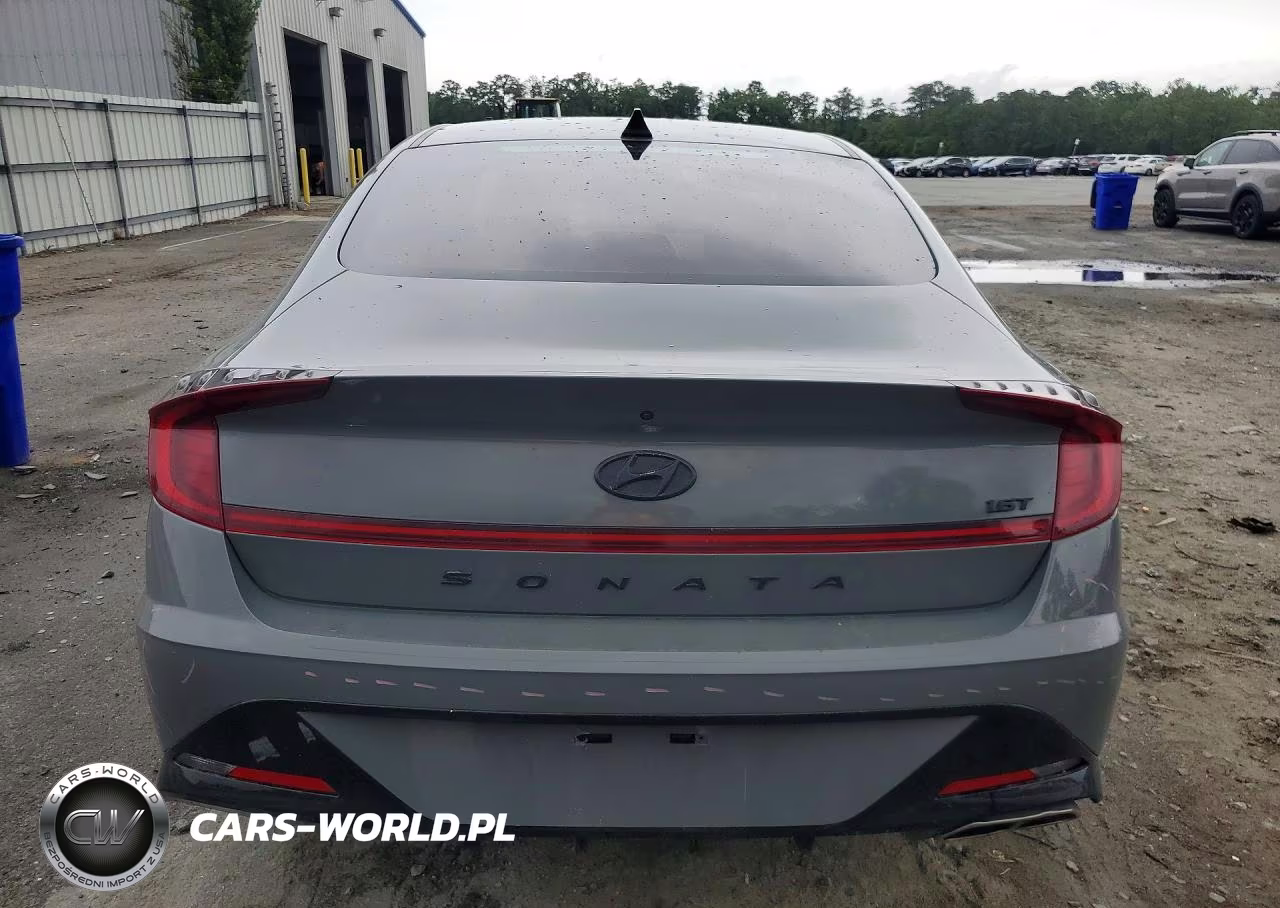 2020 Hyundai Sonata Sel Plus VIN:5NPEJ4J23LH019899 - 6