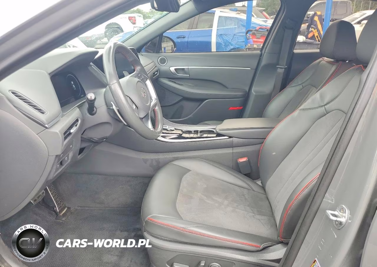 2020 Hyundai Sonata Sel Plus VIN:5NPEJ4J23LH019899 - 7