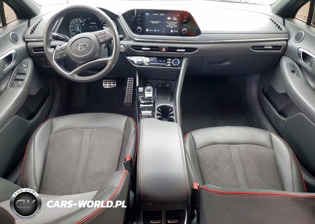 2020 Hyundai Sonata Sel Plus VIN:5NPEJ4J23LH019899 - 8