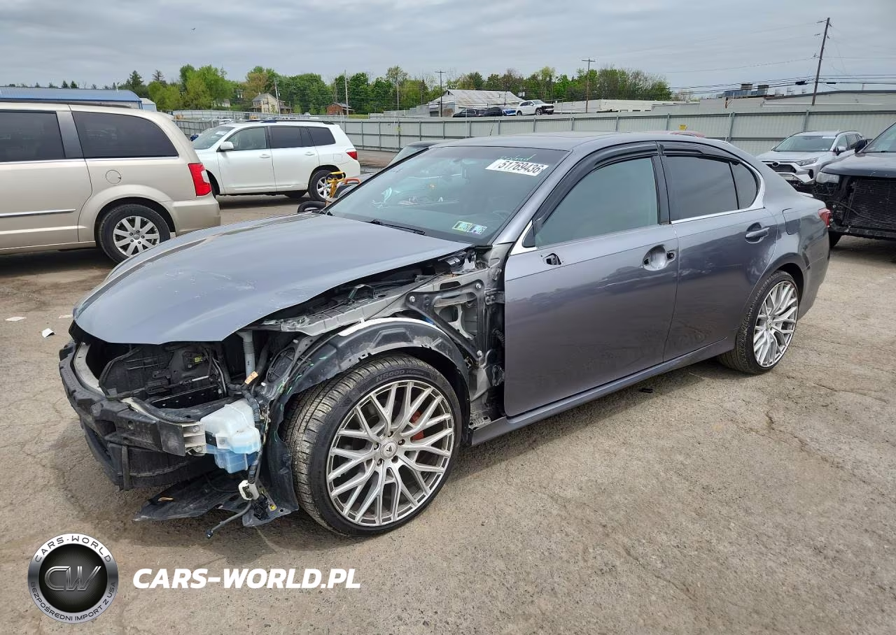 2015 Lexus Gs 350 – zdjęcie 1 z 12