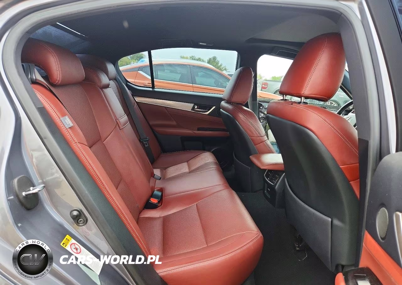 2015 Lexus Gs 350 VIN:JTHCE1BL6FA009749 - 10