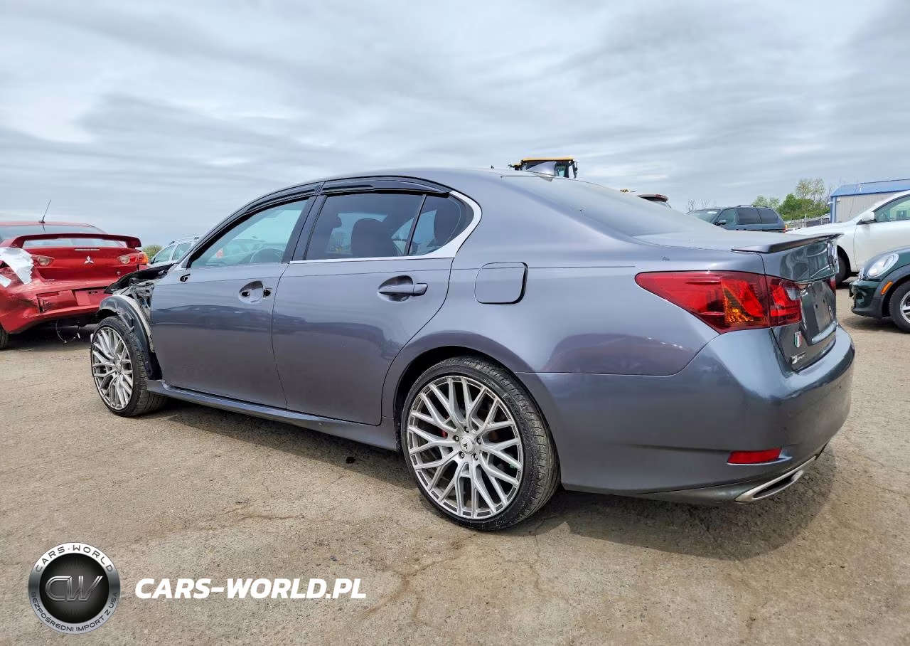 2015 Lexus Gs 350 VIN:JTHCE1BL6FA009749 - 2