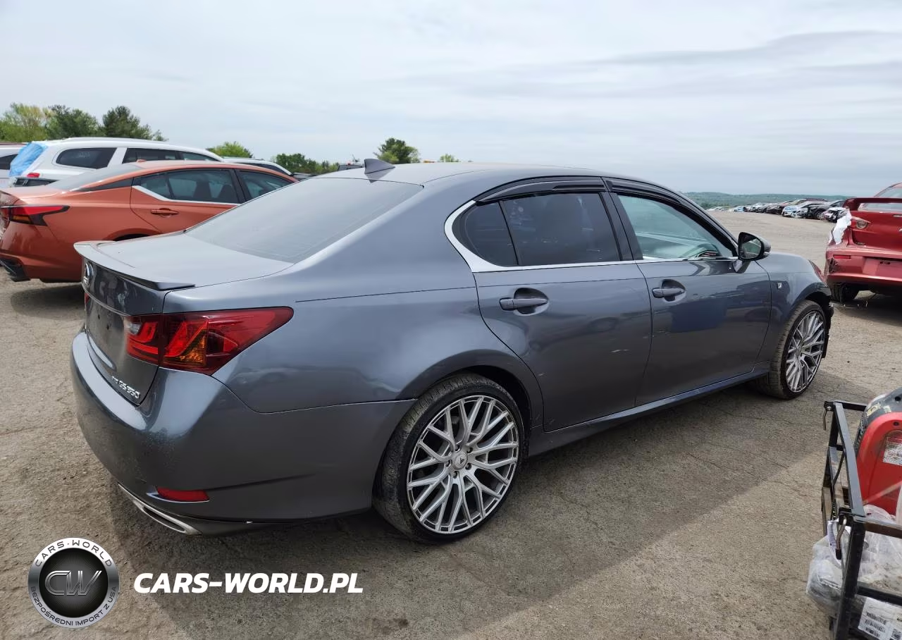 2015 Lexus Gs 350 VIN:JTHCE1BL6FA009749 - 3