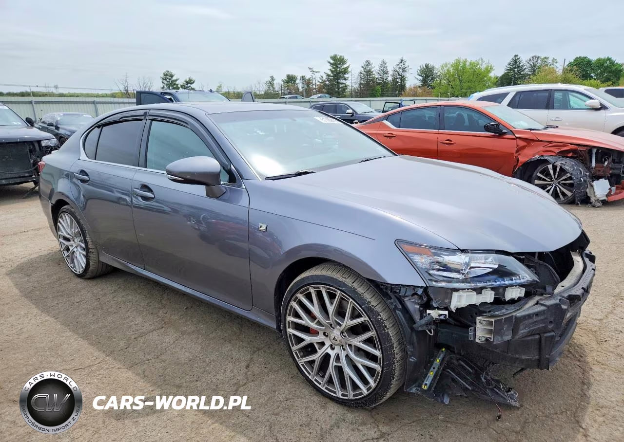 2015 Lexus Gs 350 VIN:JTHCE1BL6FA009749 - 4