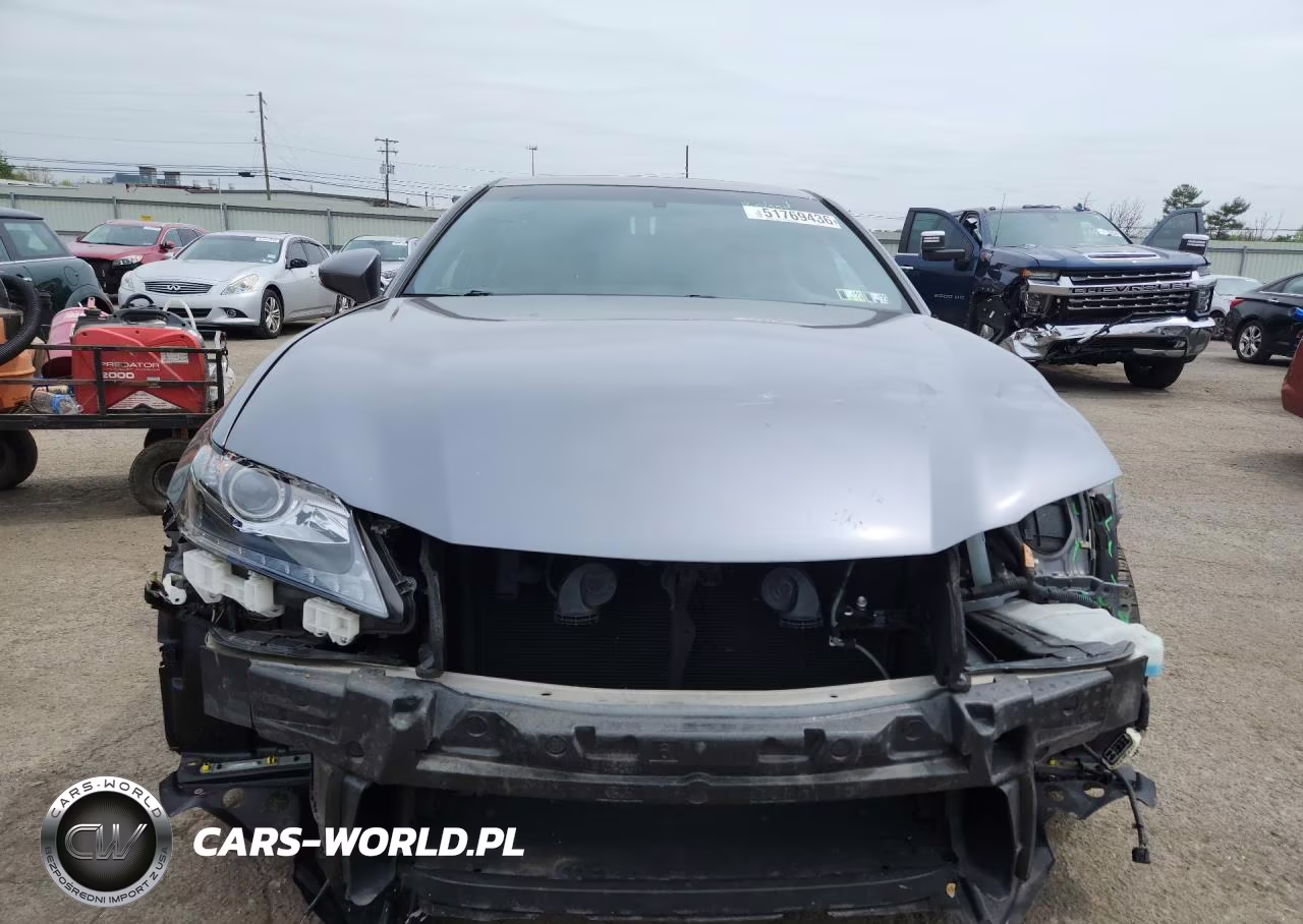 2015 Lexus Gs 350 VIN:JTHCE1BL6FA009749 - 5