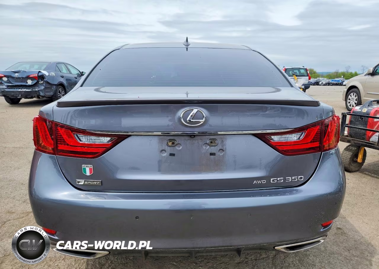 2015 Lexus Gs 350 VIN:JTHCE1BL6FA009749 - 6