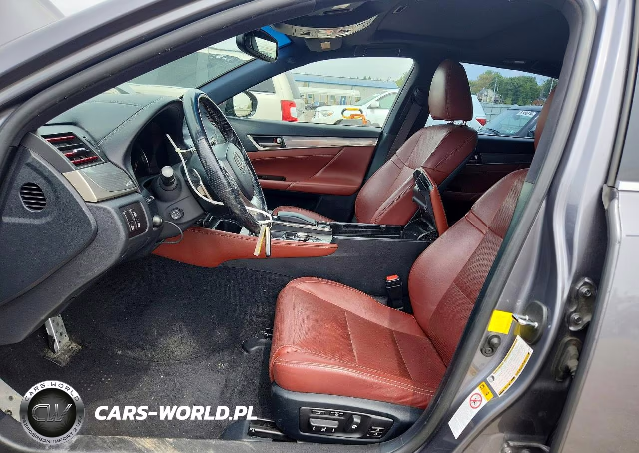 2015 Lexus Gs 350 VIN:JTHCE1BL6FA009749 - 7