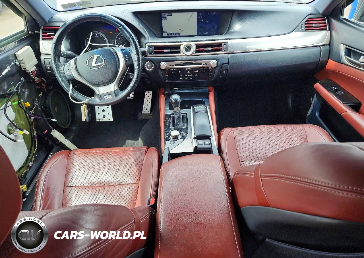 2015 Lexus Gs 350 VIN:JTHCE1BL6FA009749 - 8