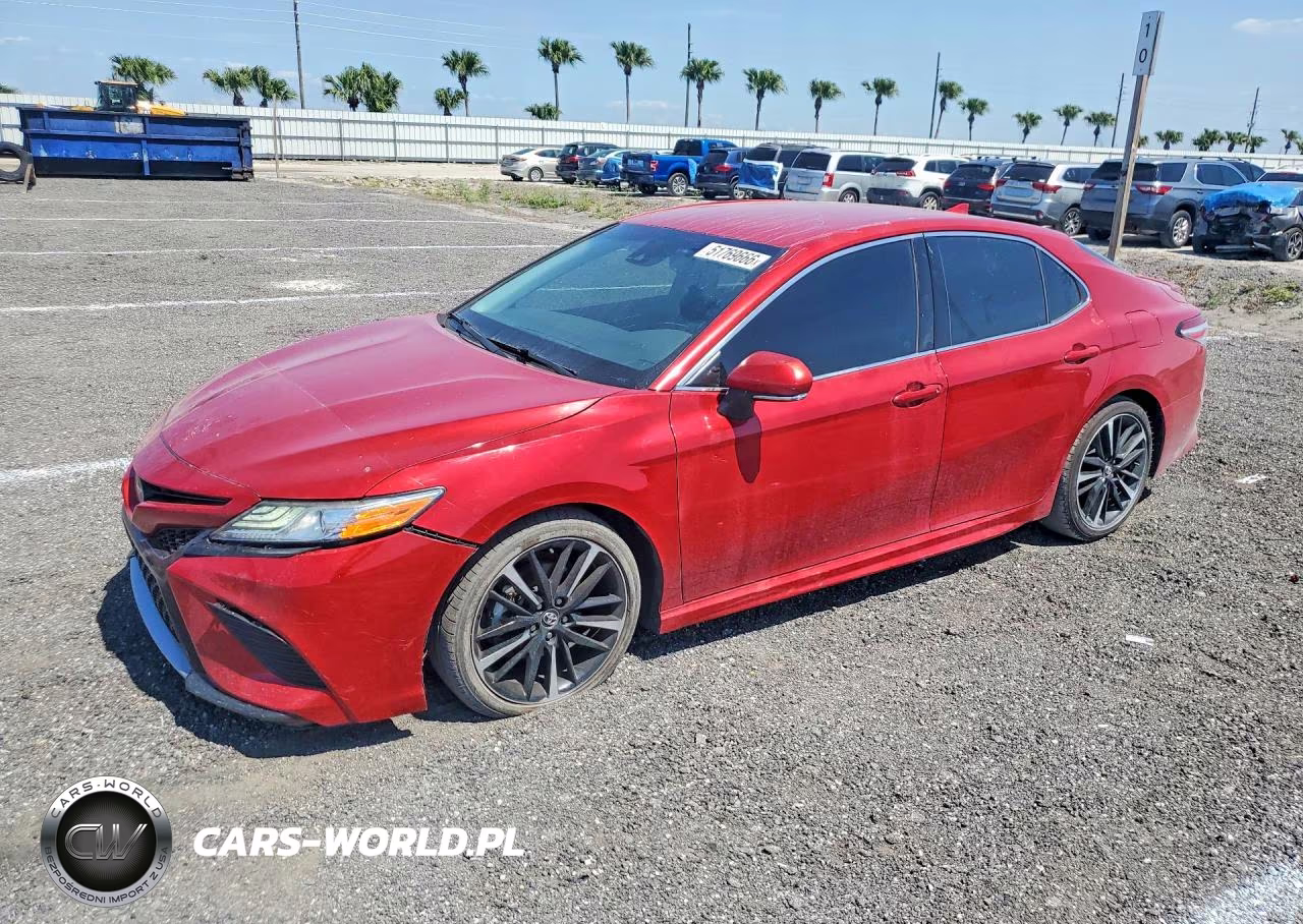 2020 Toyota Camry Xse – zdjęcie 1 z 13