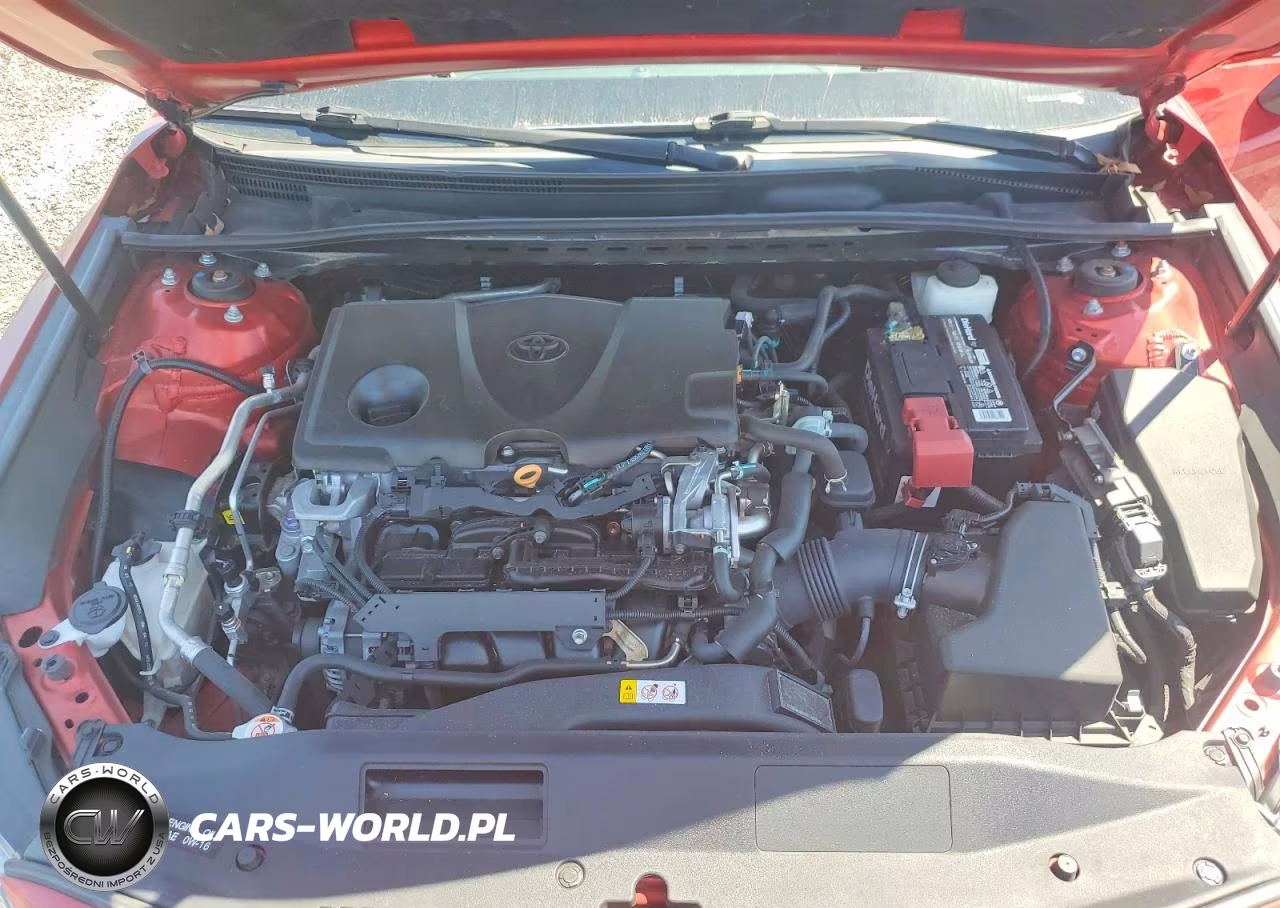 2020 Toyota Camry Xse VIN:4T1K61AK6LU305430 - 11