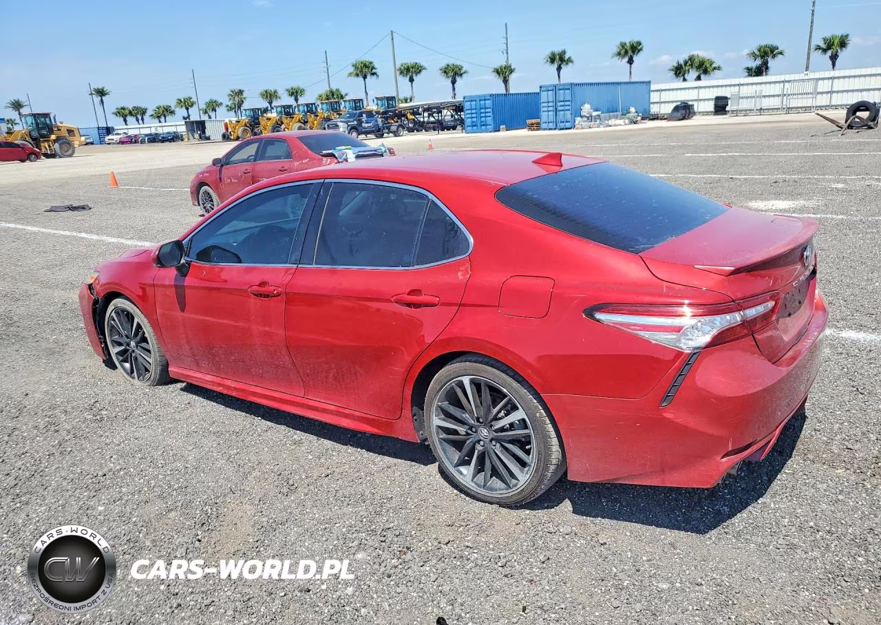 2020 Toyota Camry Xse VIN:4T1K61AK6LU305430 - 2