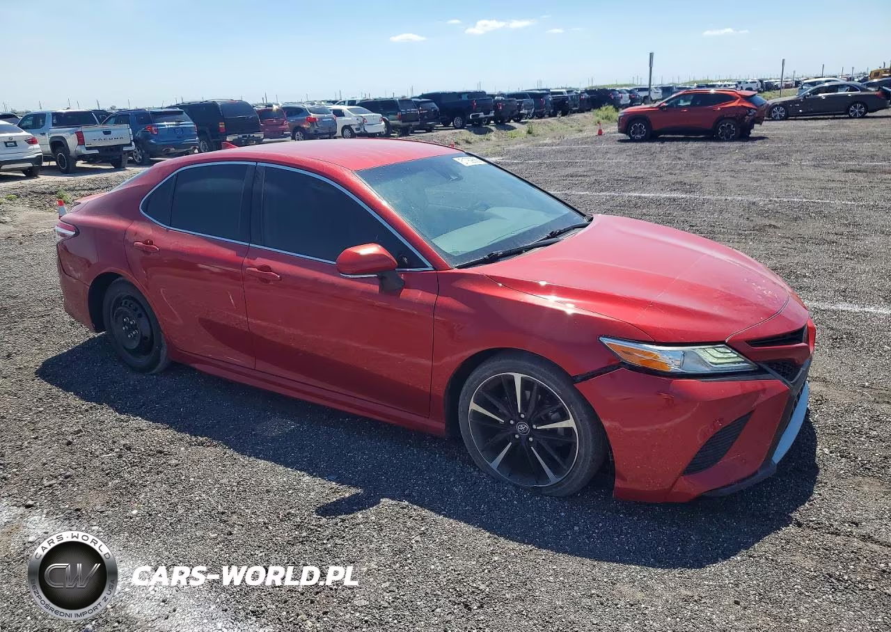 2020 Toyota Camry Xse VIN:4T1K61AK6LU305430 - 4