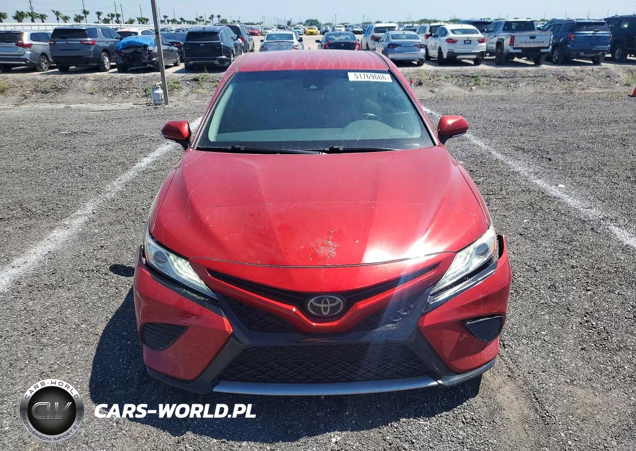 2020 Toyota Camry Xse VIN:4T1K61AK6LU305430 - 5