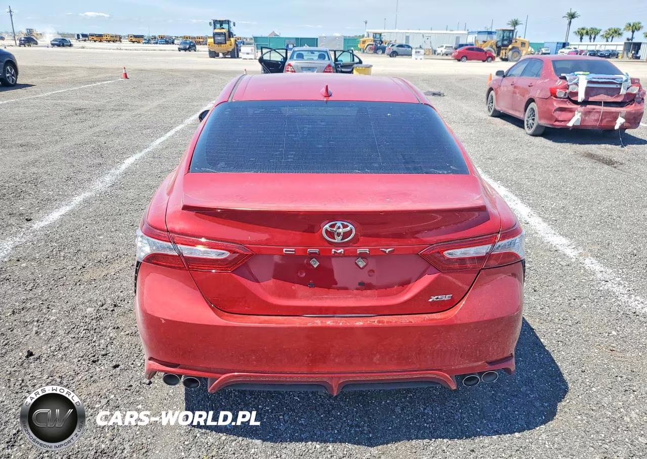2020 Toyota Camry Xse VIN:4T1K61AK6LU305430 - 6