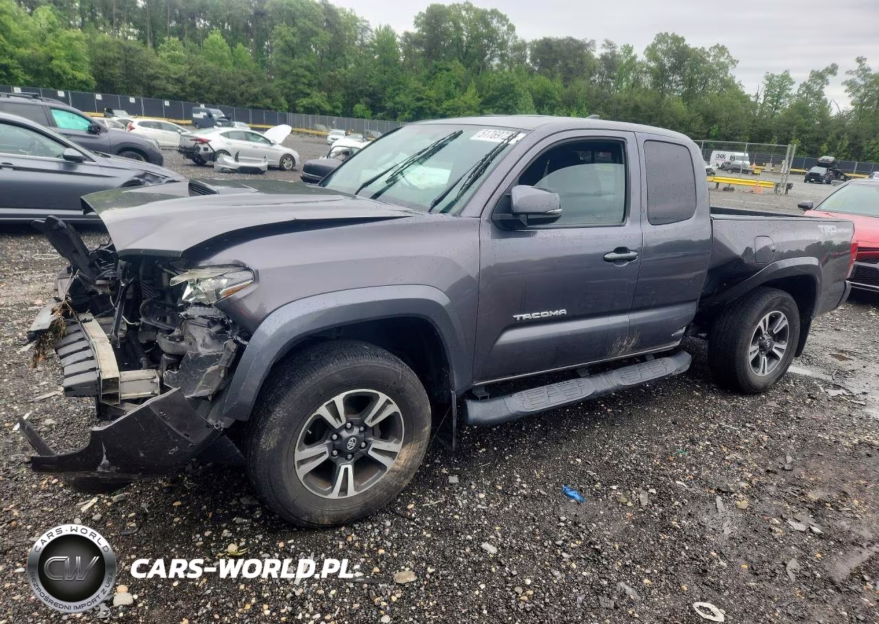 2017 Toyota Tacoma Trd Sport