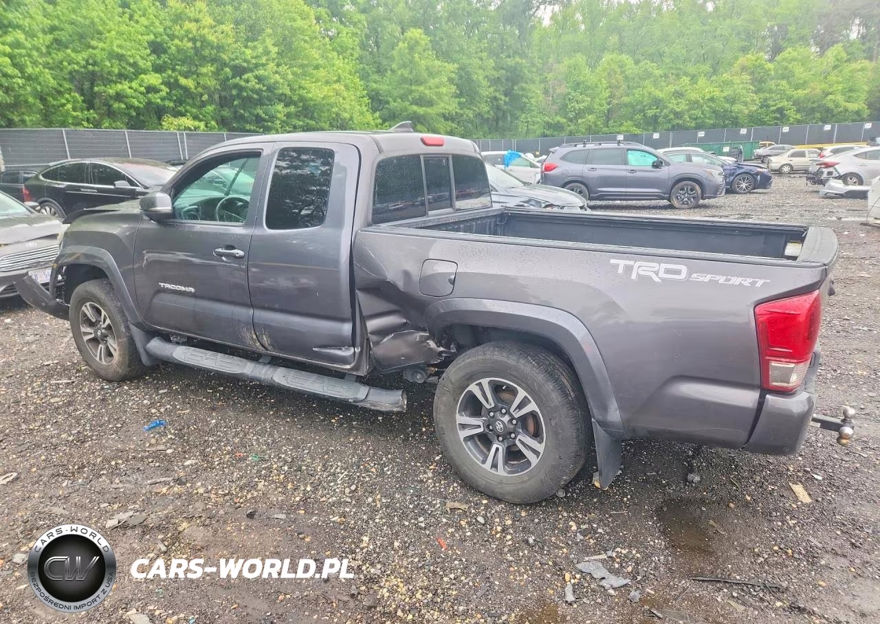 2017 Toyota Tacoma Trd Sport VIN:5TFRZ5CN8HX029346 - 2
