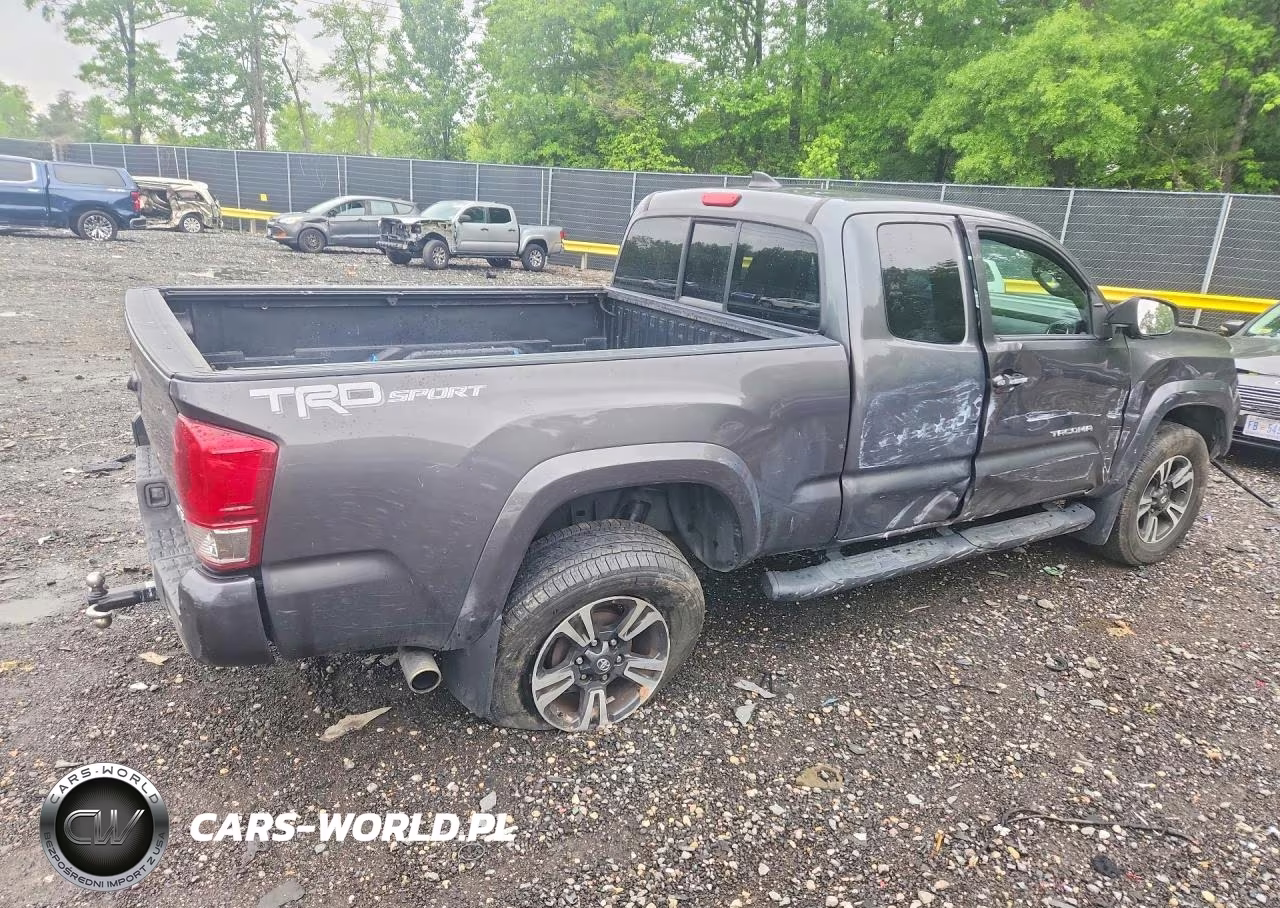 2017 Toyota Tacoma Trd Sport VIN:5TFRZ5CN8HX029346 - 3
