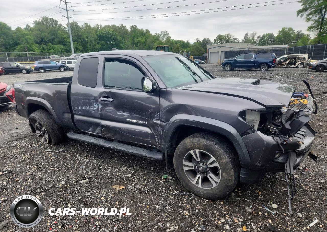 2017 Toyota Tacoma Trd Sport VIN:5TFRZ5CN8HX029346 - 4