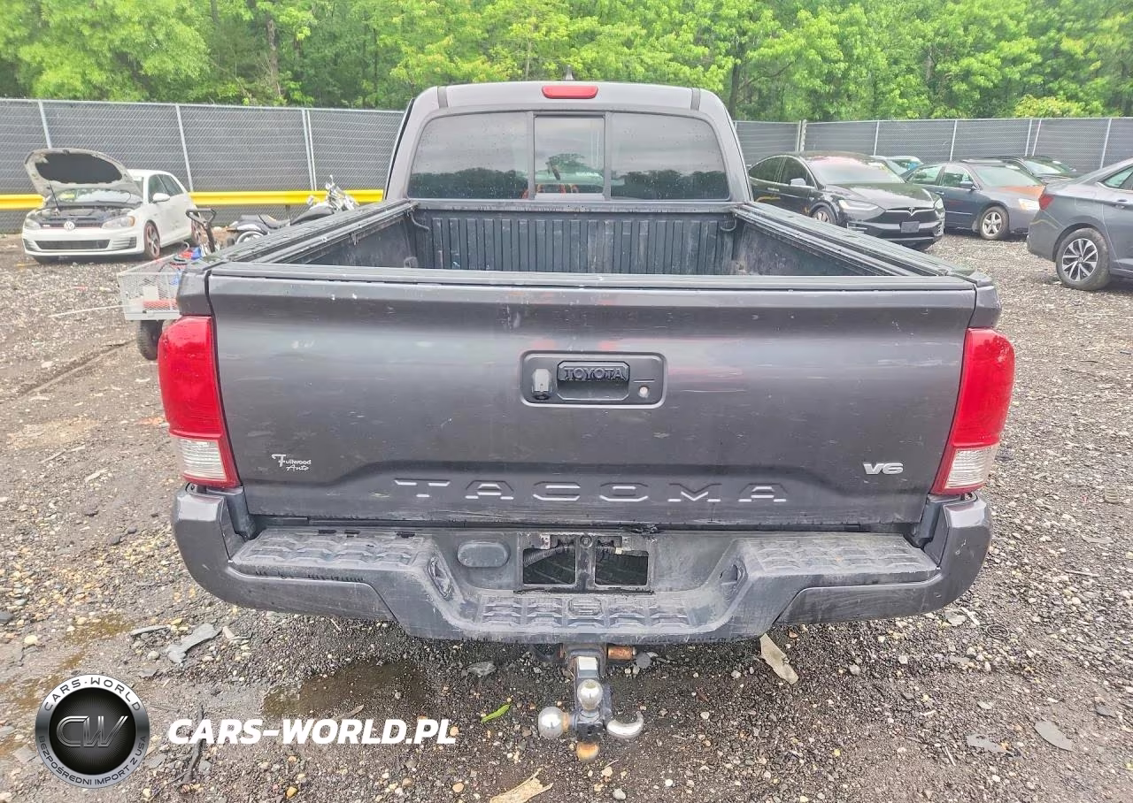 2017 Toyota Tacoma Trd Sport VIN:5TFRZ5CN8HX029346 - 6