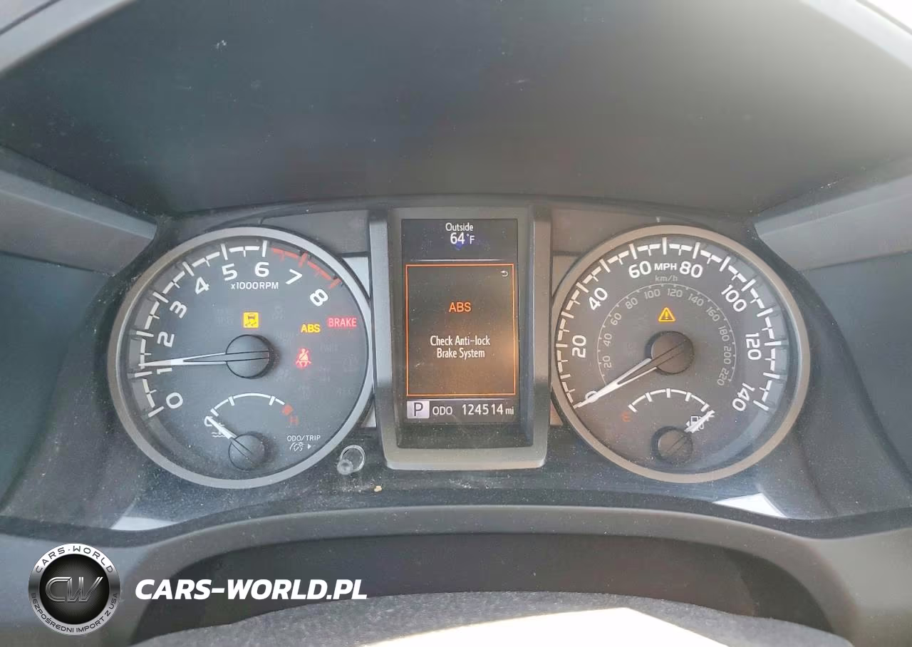 2017 Toyota Tacoma Trd Sport VIN:5TFRZ5CN8HX029346 - 9