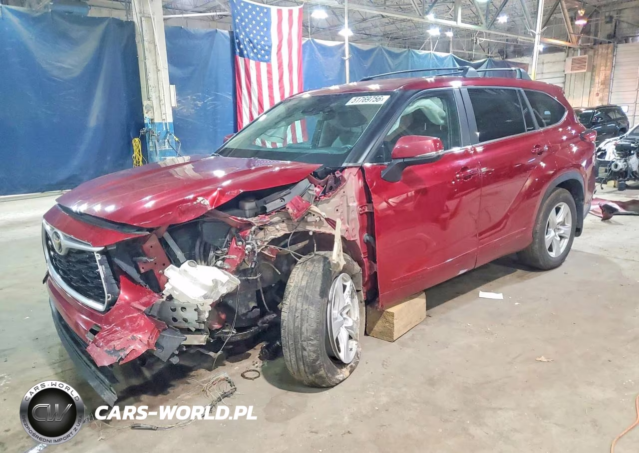 2023 Toyota Highlander Le – zdjęcie 1 z 14