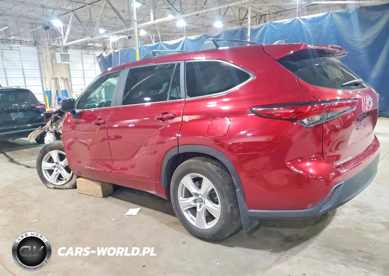 2023 Toyota Highlander Le VIN:5TDKDRAH7PS501366 - 2