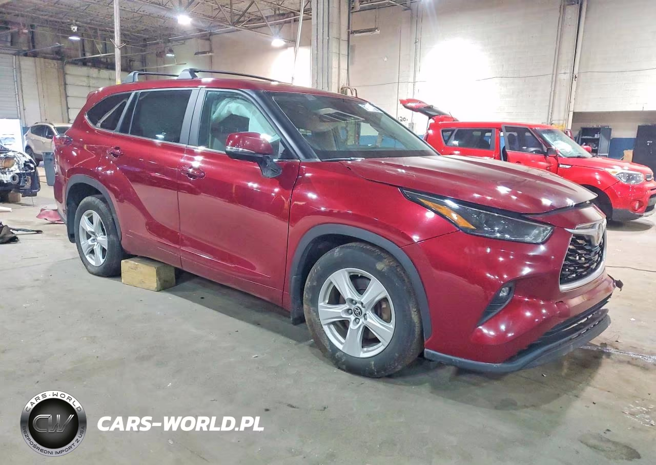 2023 Toyota Highlander Le VIN:5TDKDRAH7PS501366 - 4