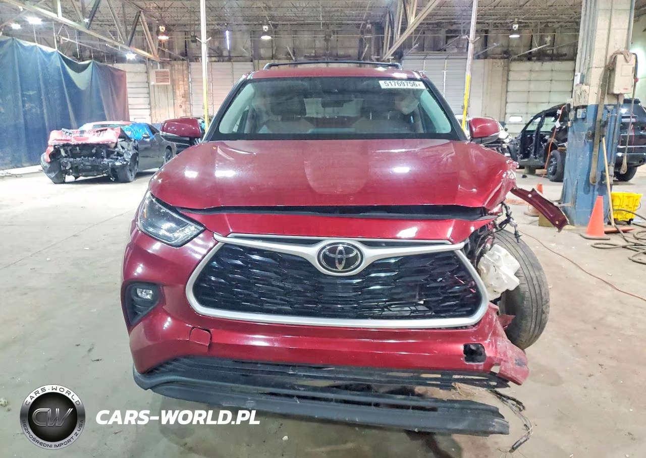 2023 Toyota Highlander Le VIN:5TDKDRAH7PS501366 - 5