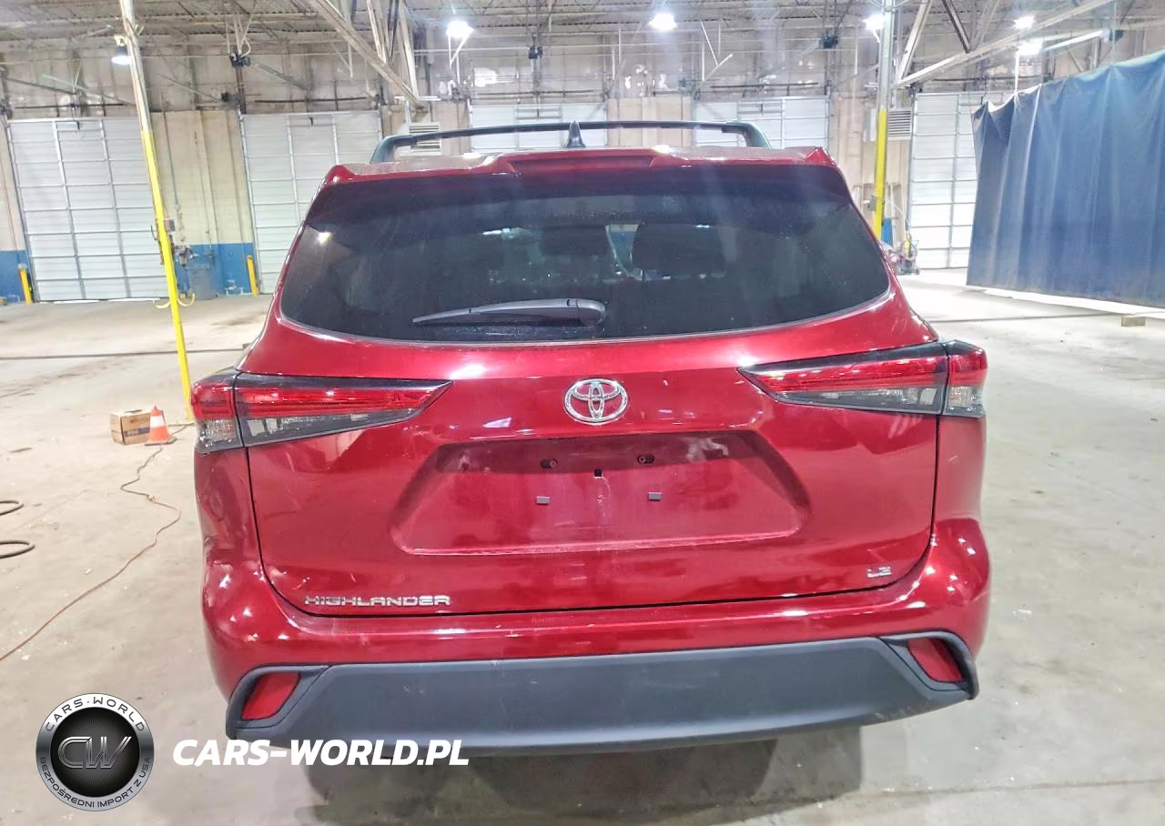 2023 Toyota Highlander Le VIN:5TDKDRAH7PS501366 - 6