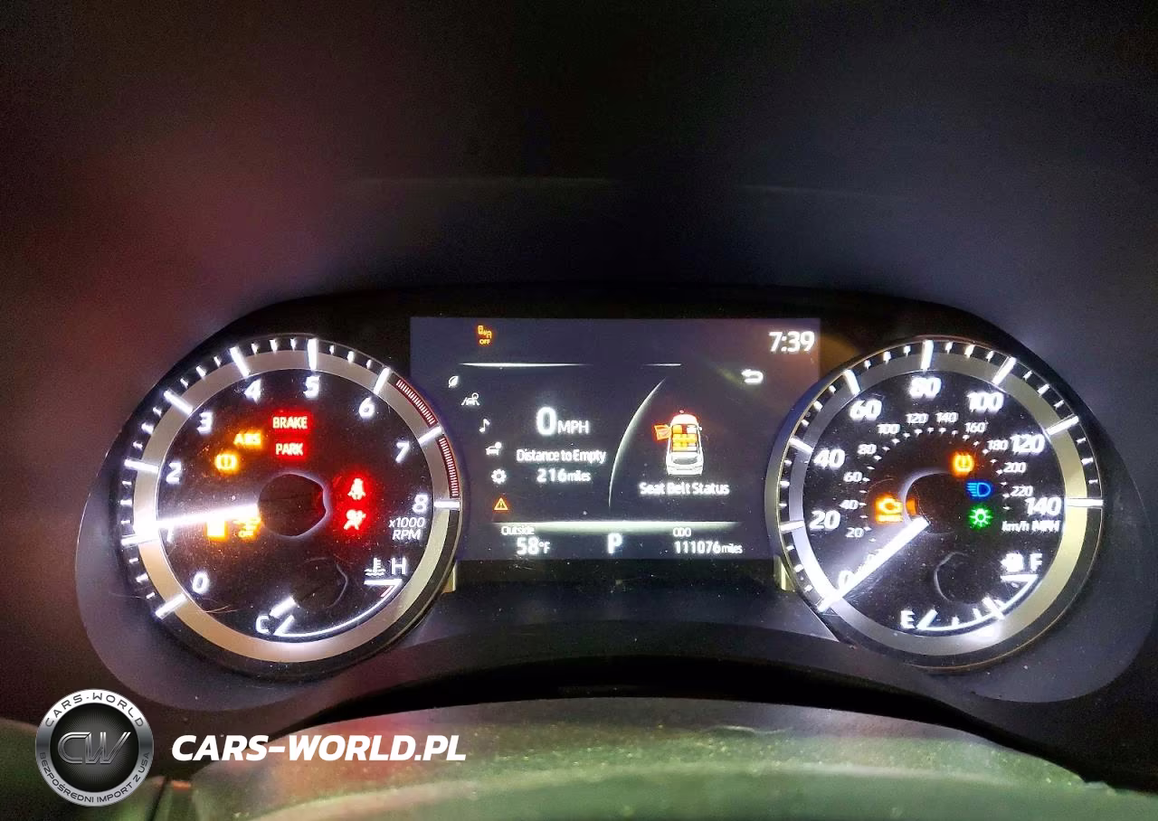2023 Toyota Highlander Le VIN:5TDKDRAH7PS501366 - 9