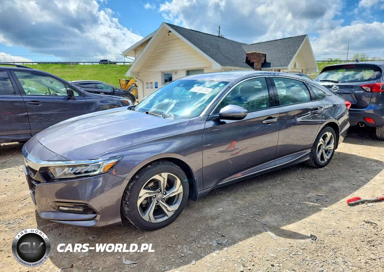 2019 Honda Accord Exl