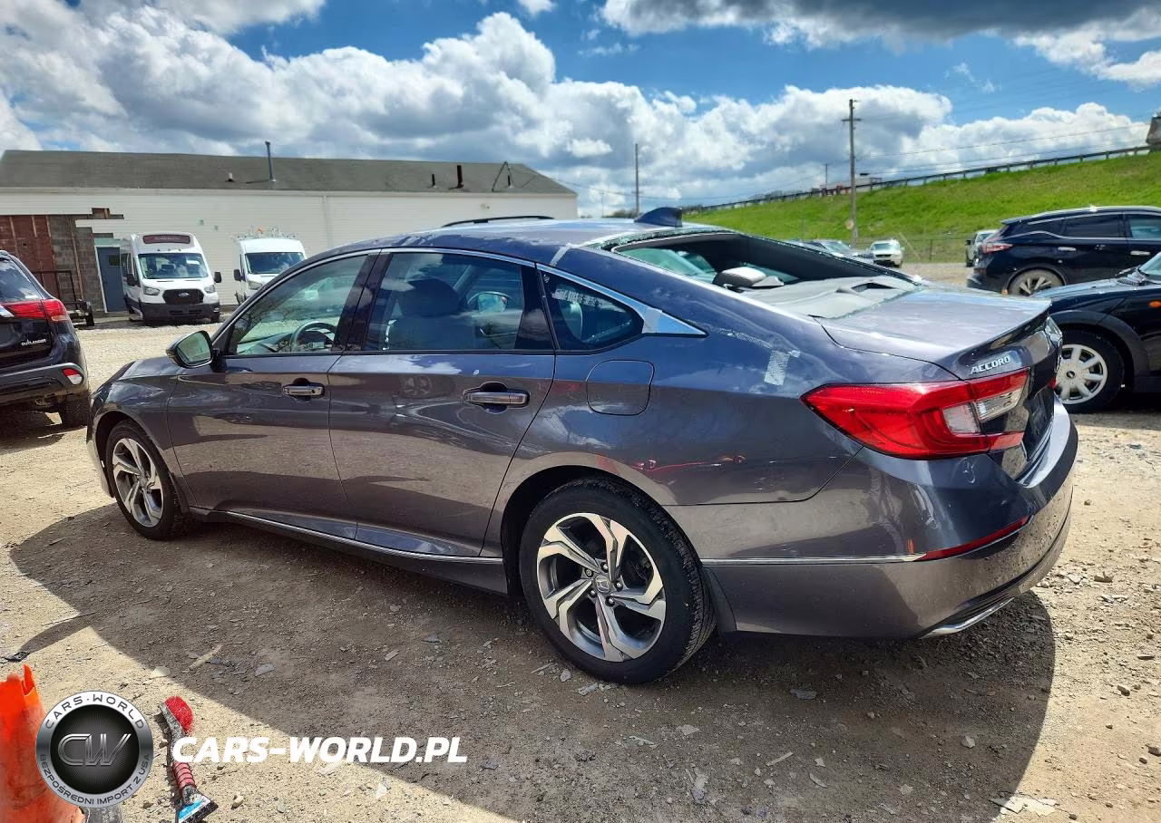 2019 Honda Accord Exl VIN:1HGCV1F54KA002730 - 2