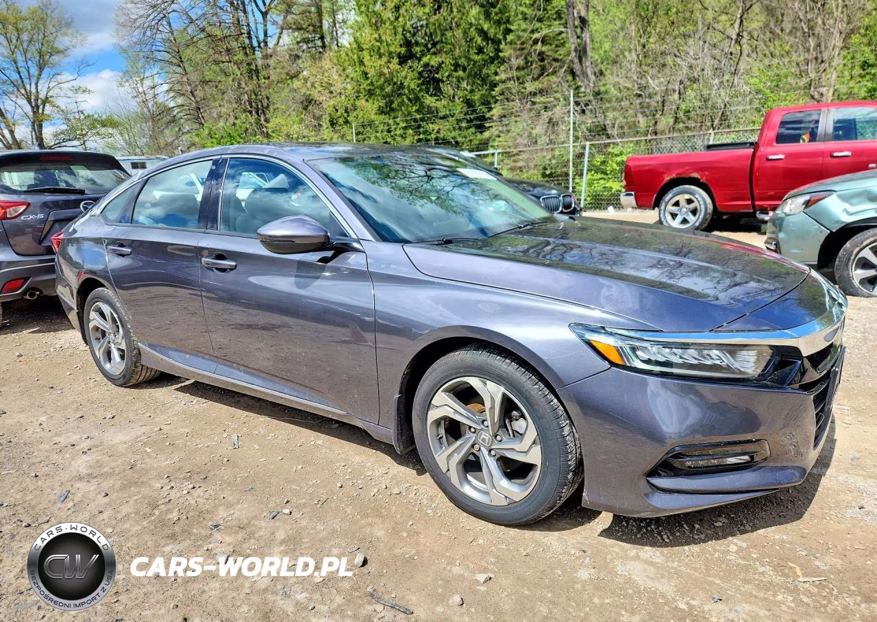 2019 Honda Accord Exl VIN:1HGCV1F54KA002730 - 4