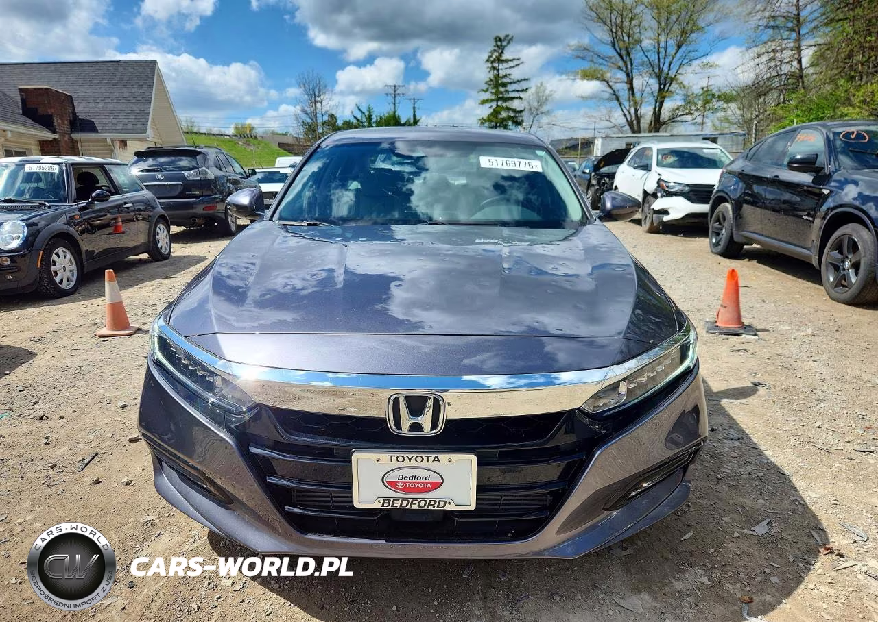 2019 Honda Accord Exl VIN:1HGCV1F54KA002730 - 5