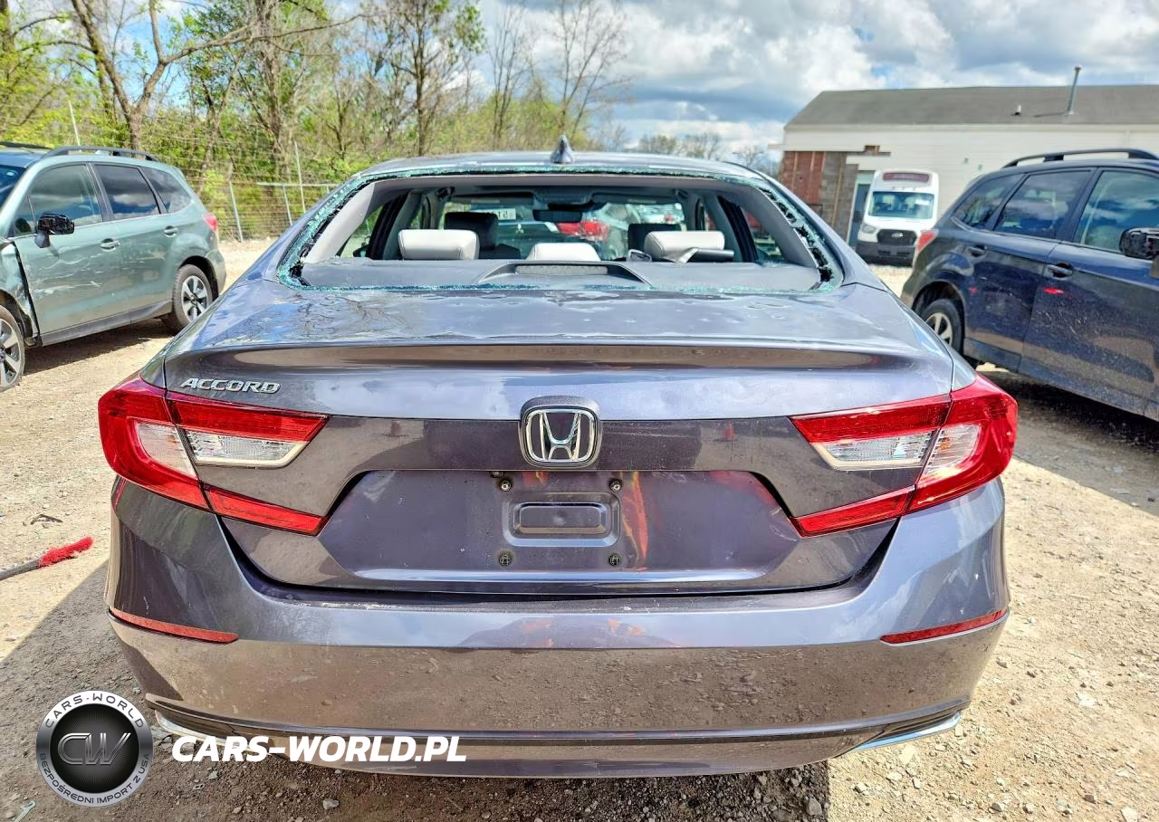 2019 Honda Accord Exl VIN:1HGCV1F54KA002730 - 6