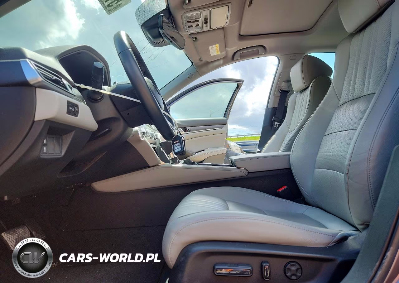 2019 Honda Accord Exl VIN:1HGCV1F54KA002730 - 7