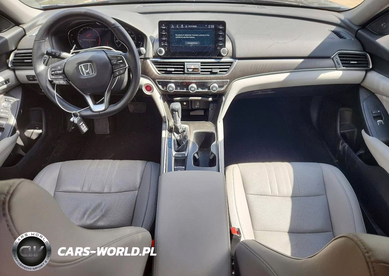 2019 Honda Accord Exl VIN:1HGCV1F54KA002730 - 8