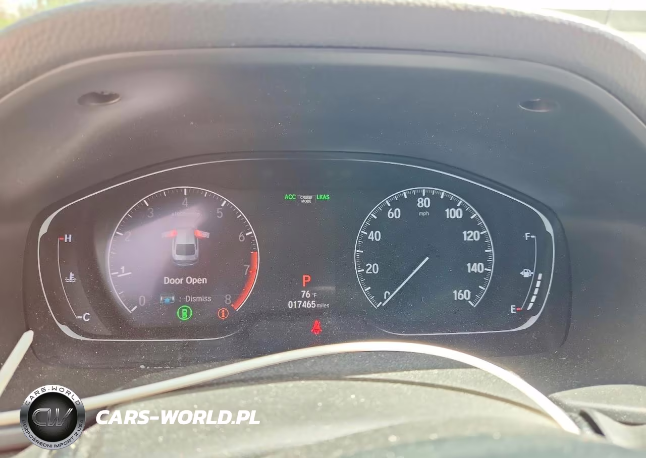 2019 Honda Accord Exl VIN:1HGCV1F54KA002730 - 9