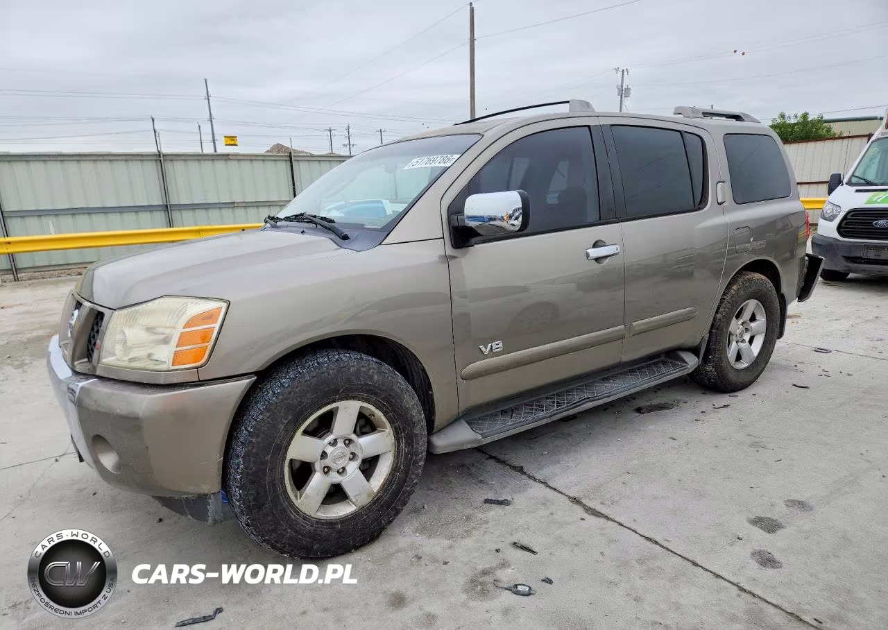 2007 Nissan Armada Se Ffv