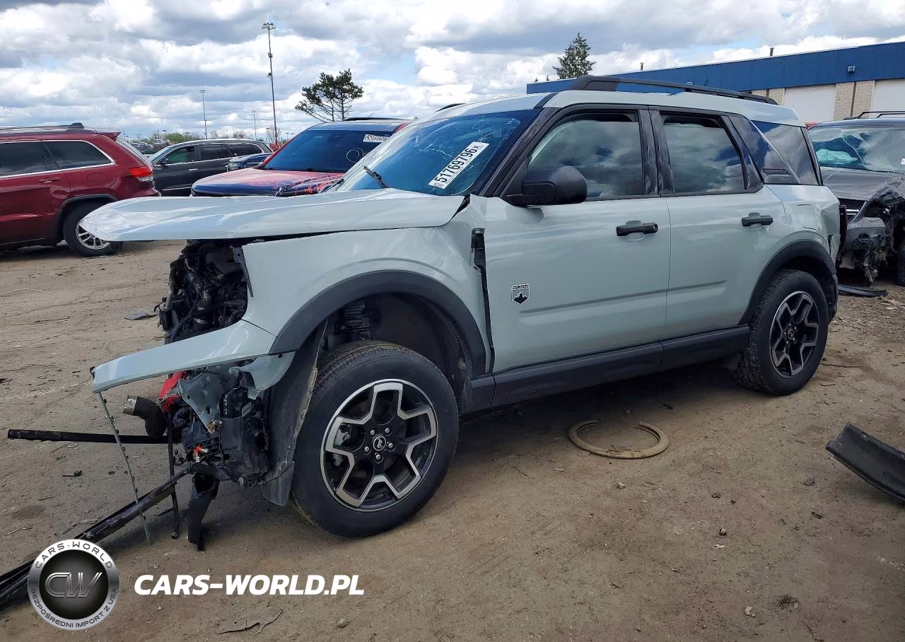 2021 Ford Bronco Sport Big Bend