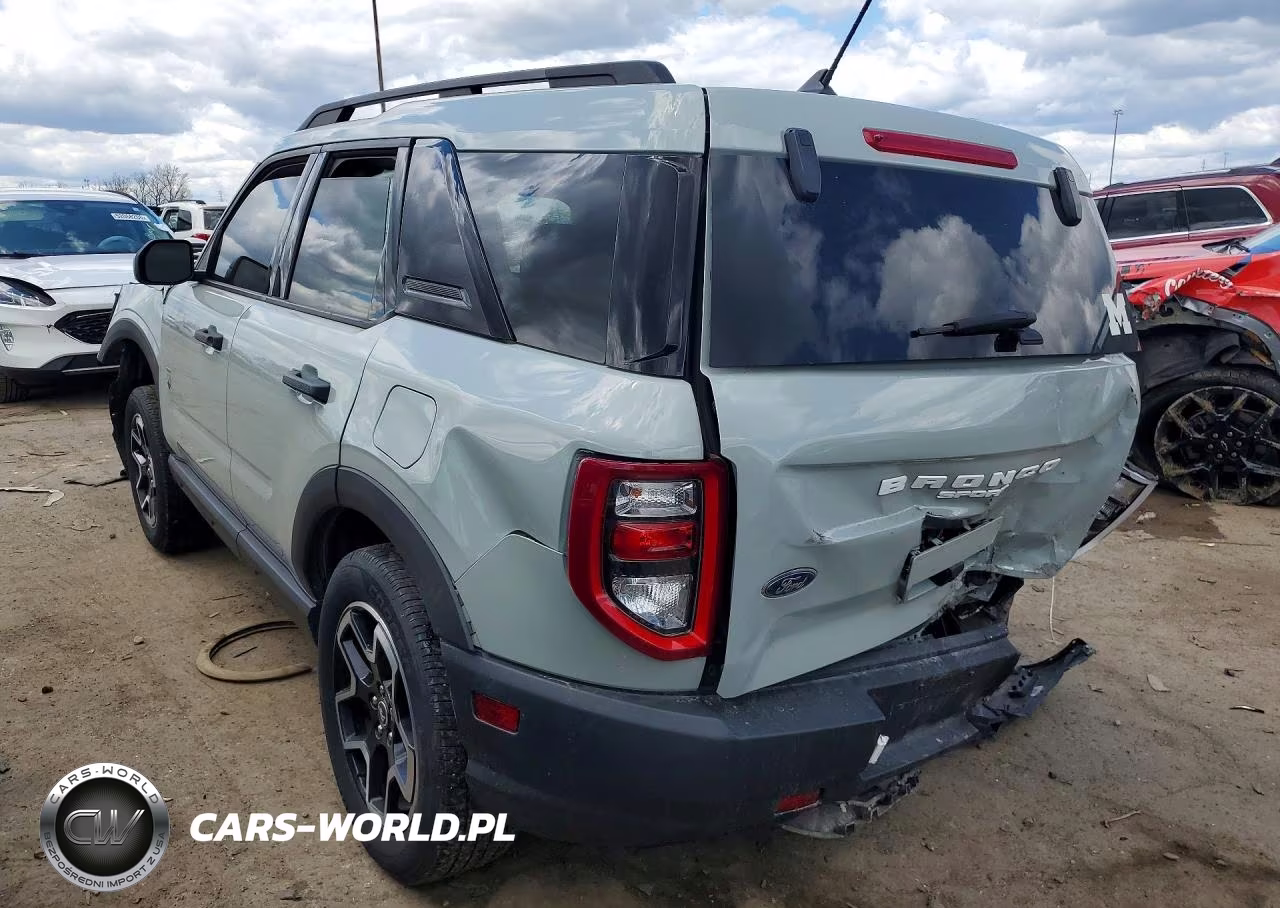 2021 Ford Bronco Sport Big Bend VIN:3FMCR9B66MRA09411 - 2