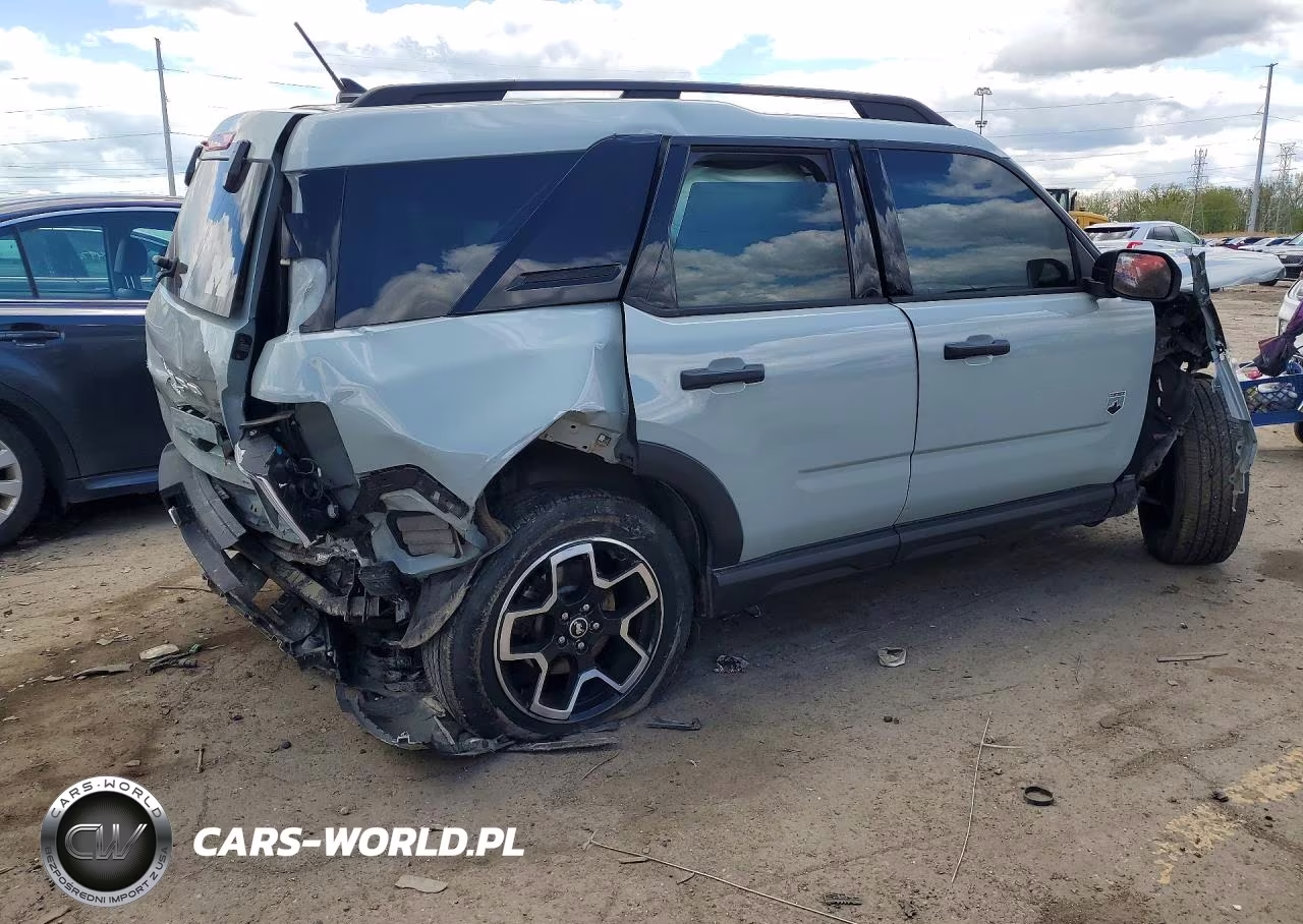 2021 Ford Bronco Sport Big Bend VIN:3FMCR9B66MRA09411 - 3