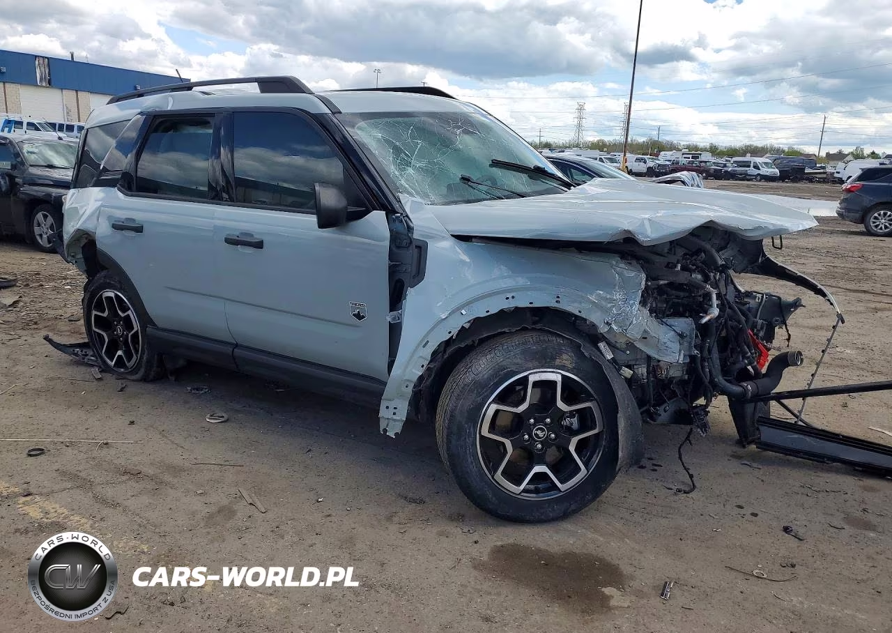 2021 Ford Bronco Sport Big Bend VIN:3FMCR9B66MRA09411 - 4